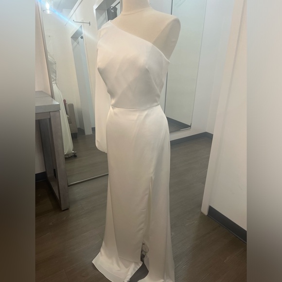 Jenny Yoo “Cressida” Little White Dress - Picture 3 of 4